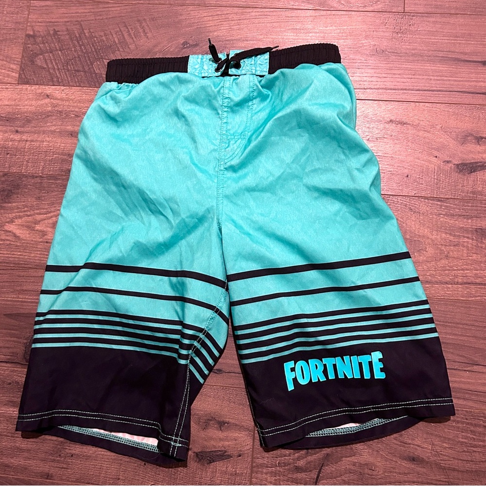 Fortnite Swim Board Shorts Boys XL 14/16